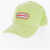 DSQUARED2 Solid Color Terry Cap With Logo Patch Green