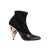 Givenchy Givenchy Leather Ankle Boots Black