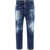 DSQUARED2 Jeans NAVY BLUE