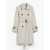 Max Mara MAX MARA THE CUBE TiTrench double-breasted trench coat in water-repellent twill ECRU