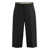 Gucci Gucci Wool Silk Cropped Pant BLACK