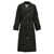 Burberry Burberry Long Trench Coat Black