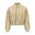 Burberry Burberry Quilted Bomber Jacket Beige