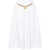 Moschino Moschino Midi Skirt With Gathers WHITE