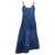 JW Anderson JW Anderson 'Twisted Strappy' Dress BLUE