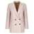 BLAZÉ MILANO Blazé Milano 'Midday Sun' Blazer PINK