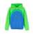 ERL Erl Patchwork Hoodie MULTICOLOR