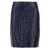 Tom Ford Tom Ford Croc Print Skirt BLUE