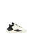 Y-3 Y-3 Adidas Kaiwa Leather And Fabric Low-Top Sneakers WHITE