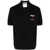 Moschino MOSCHINO POLO SHIRT WITH EMBROIDERY BLACK