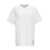Jil Sander White T-shirt Three-pack in Cotton with Logo Patch at the Bottom Jil Sander Man WHITE