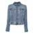 7 For All Mankind 7 FOR ALL MANKIND JACKET BLUE