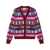 Ganni Ganni Logo Wool Cardigan MULTICOLOUR