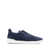 ZEGNA ZEGNA TRIPLE STITCH LOW TOP SNEAKERS SHOES BLUE