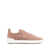 ZEGNA ZEGNA TRIPLE STITCH LOW TOP SNEAKERS SHOES BROWN