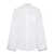 Brunello Cucinelli Brunello Cucinelli Shiny Cuff Detail Cotton Shirt WHITE