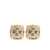 Off-White OFF-WHITE Arrow-motif earrings GOLD NO COLOR