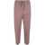 Rick Owens RICK OWENS DRAWSTRING ATAIRES CROPPED TROUSERS CLOTHING PINK & PURPLE