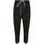 Rick Owens RICK OWENS DRAWSTRING ATAIRES CROPPED TROUSERS CLOTHING BLACK