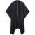 Rick Owens RICK OWENS zip-front silk coat BLACK