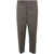 Rick Owens RICK OWENS ASTAIRES CROPPED TROUSERS CLOTHING GREY