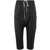 Rick Owens RICK OWENS CARGO CROPPED TROUSERS CLOTHING BLACK