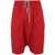 Rick Owens RICK OWENS CARGO PODS SHORTS CLOTHING RED