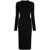 WARDROBE.NYC WARDROBE.NYC RIBBED LONG SLEEVE DRESS CLOTHING BLACK