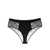 MARINE SERRE Marine Serre Logo Mesh Brief Black