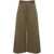 Semicouture SEMICOUTURE HOLLY TROUSER CLOTHING GREEN