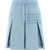 Thom Browne Mini Skirt LIGHT BLUE