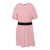 Dolce & Gabbana D&G short sleeve dress Pink
