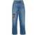 Stella McCartney STELLA MCCARTNEY crystal-embellished jeans MID BLUE VINTAGE