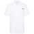 Alexander McQueen ALEXANDER MCQUEEN Polo shirt with logo WHITE