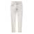 Dondup DONDUP KOONS - Loose jeans with jewelled buttons WHITE