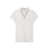 Brunello Cucinelli BRUNELLO CUCINELLI Stretch cotton jersey T-shirt with precious neckline WHITE
