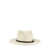 Brunello Cucinelli Brunello Cucinelli Hats WHITE+062+RUTHENIUM