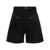 Isabel Marant ISABEL MARANT frayed-detail denim shorts BLACK