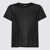 Tom Ford Tom Ford Black Silk T-Shirt Black