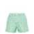 KITON KITON Printed swim shorts GREEN
