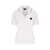 Moncler Moncler T-shirts and Polos WHITE