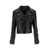 Givenchy GIVENCHY LEATHER JACKETS BLACK