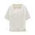 Jil Sander JIL SANDER T-Shirt with Bow WHITE