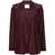 forte_forte FORTE_FORTE CHIC TAFFETTAS BOXY JACKET CLOTHING BROWN