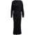 Khaite KHAITE ORON DRESS CLOTHING BLACK