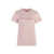 Givenchy GIVENCHY COTTON CREW-NECK T-SHIRT PINK
