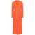 KITON KITON DRESSES ORANGE