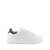 Lanvin LANVIN DDB0 SNEAKERS WITH STUDS SHOES 00M2 WHITE SILVER