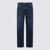 AMI Paris AMI Paris Dark Blue Cotton Jeans BLUE