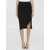 Dolce & Gabbana Asymmetrical skirt in jersey BLACK